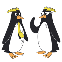footer penguin footer penguin